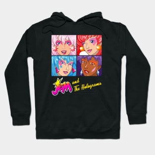 Jem And The Holograms Hoodie